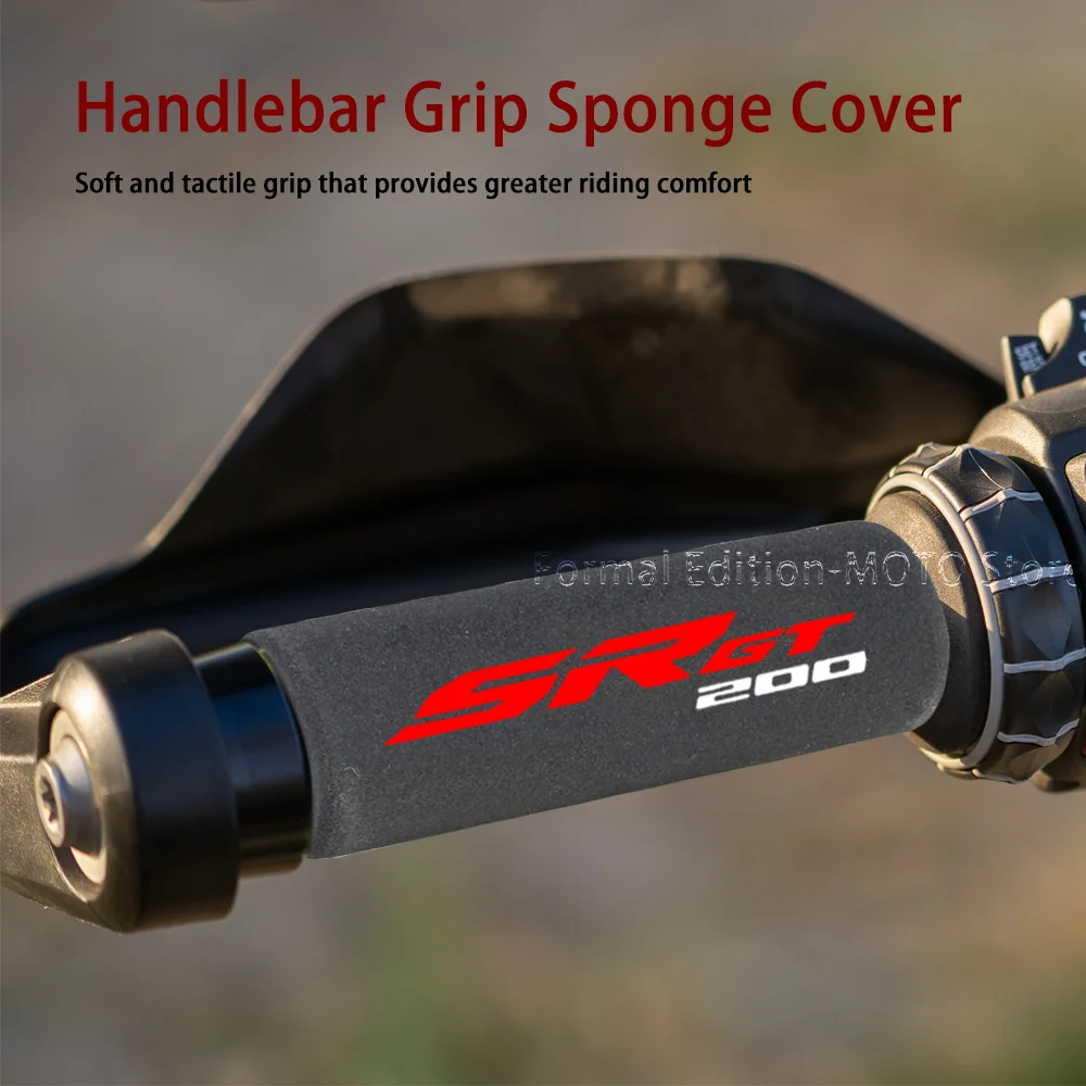 Moto Spugna Grip Antiscivolo Manubrio Grip Copertura In Spugna Per Aprilia Sr Gt 200 125 2022- Aprilia Rs 125 Rs 125 Tuono 2021