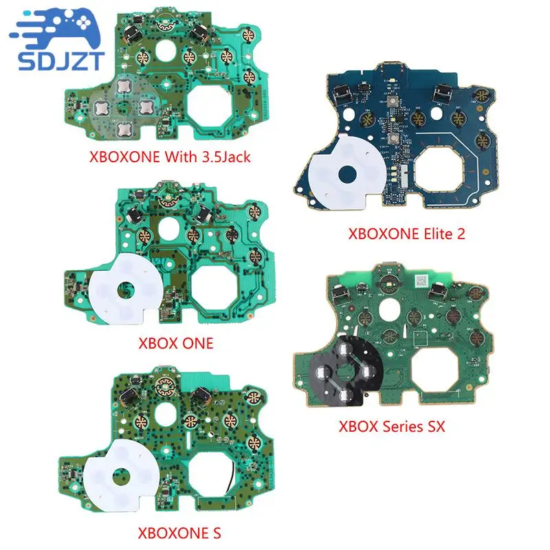 Maniglia Del Circuito Lb Rb Button Board Repair Per Xbox One S Xbox Series Sx Handle Power Supply Panel Controller Di Gioco