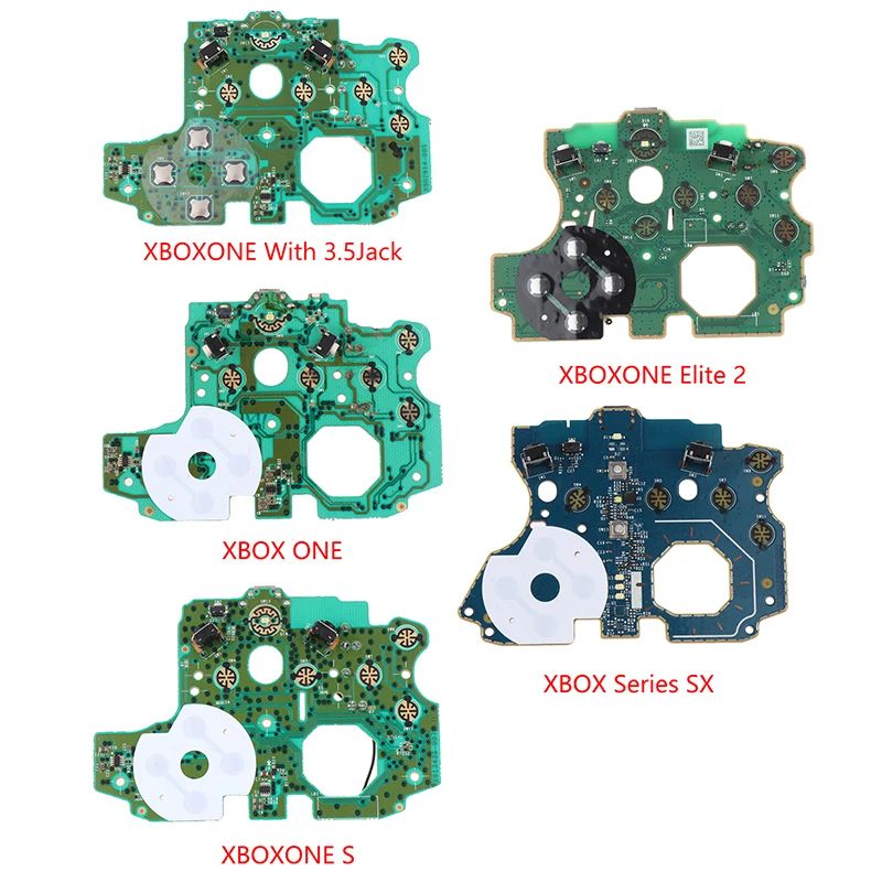 Maniglia Del Circuito Lb Rb Button Board Repair Per Xbox One S Xbox Series Sx Handle Power Supply Panel Controller Di Gioco