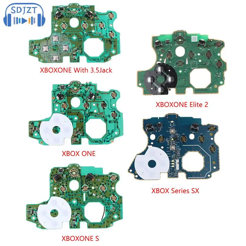 Maniglia Del Circuito Lb Rb Button Board Repair Per Xbox One S Xbox Series Sx Handle Power Supply Panel Controller Di Gioco