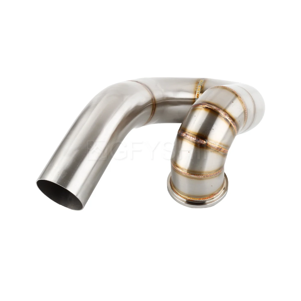 959 Per Ducati Panigale 959 2016 2017 2018 2019 959 Panigale Decat Pipe Silenziatore Di Scarico Moto Catalizzatore Elimina Tubo