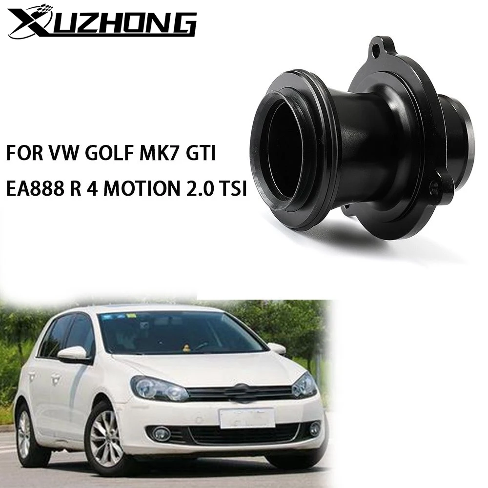 Car Turbo Muffler Turbine Silencer Delete Turbocharged For Vw Golf Mk7 Ea888 Engine R 4 Motion 2.0 Tsi