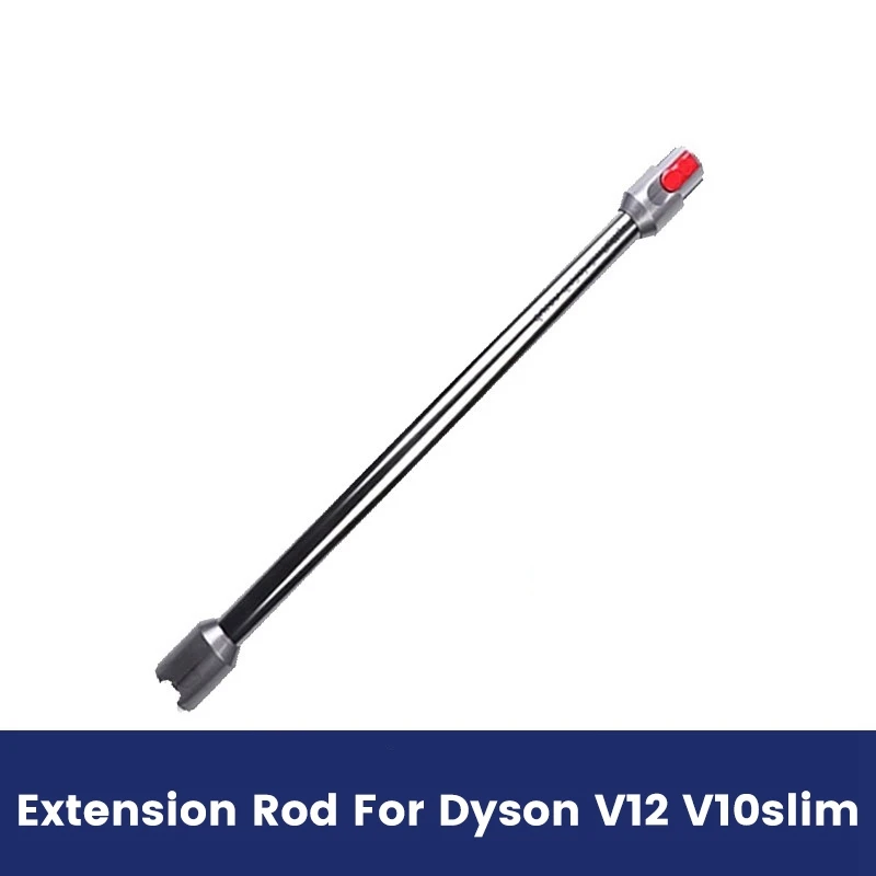 Asta Di Prolunga Per Dyson V12 V10 Slim Metal Alluminio Straight Pipe Bar Handheld Wand Tube Aspirapolvere Pezzi Di Ricambio