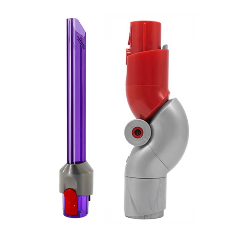 Per Dyson V12/V10 Slim/Digital Slim Fessura Strumento Ugello + Adattatore Inferiore Sostituzione Aspirapolvere Cordless Attacco