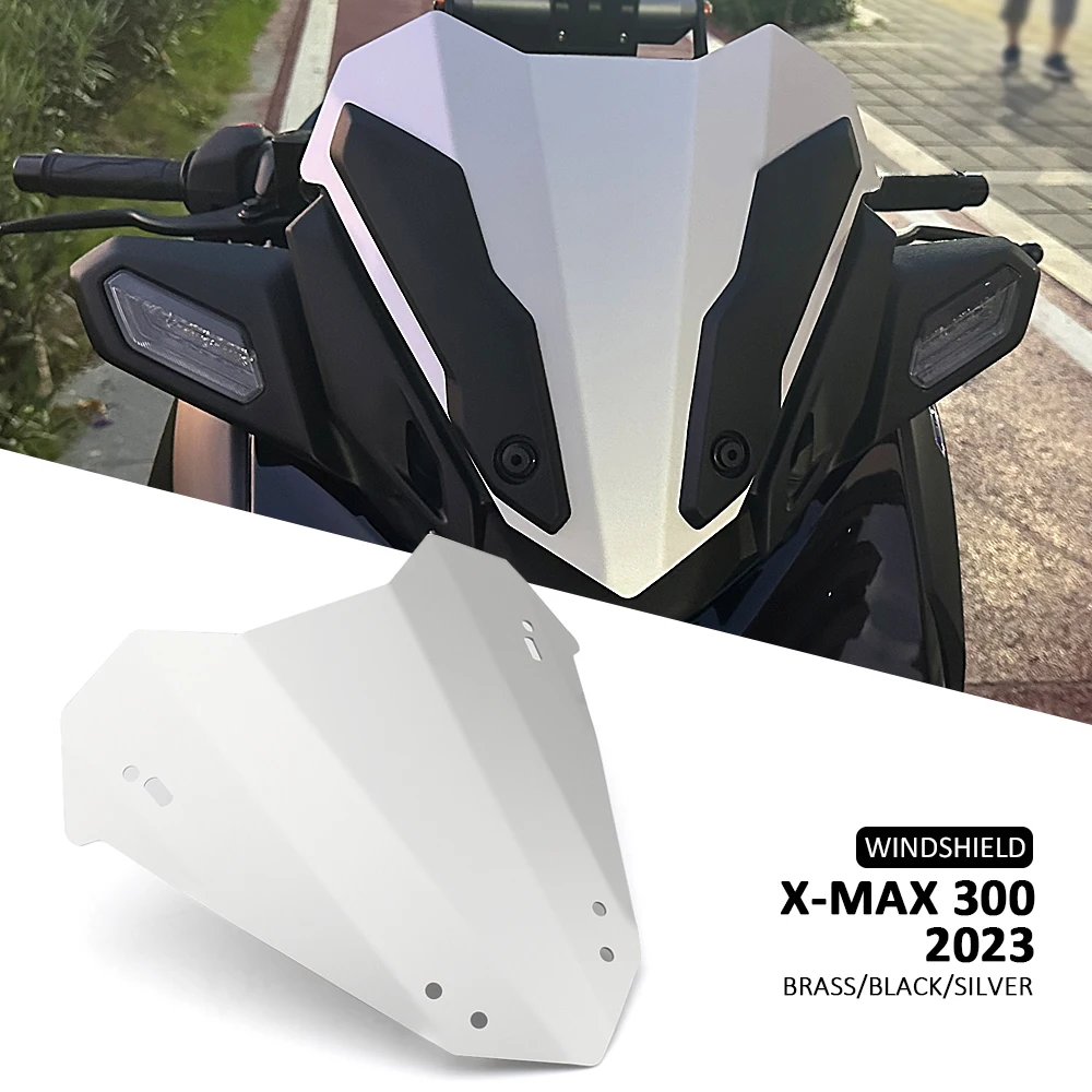 Nuovo Parabrezza Sportivo Parabrezza Air Wind Deflettore Per Yamaha Xmax300 Xmax 300 X-Max300 X-Max 300 2023 Schermo Anteriore Moto