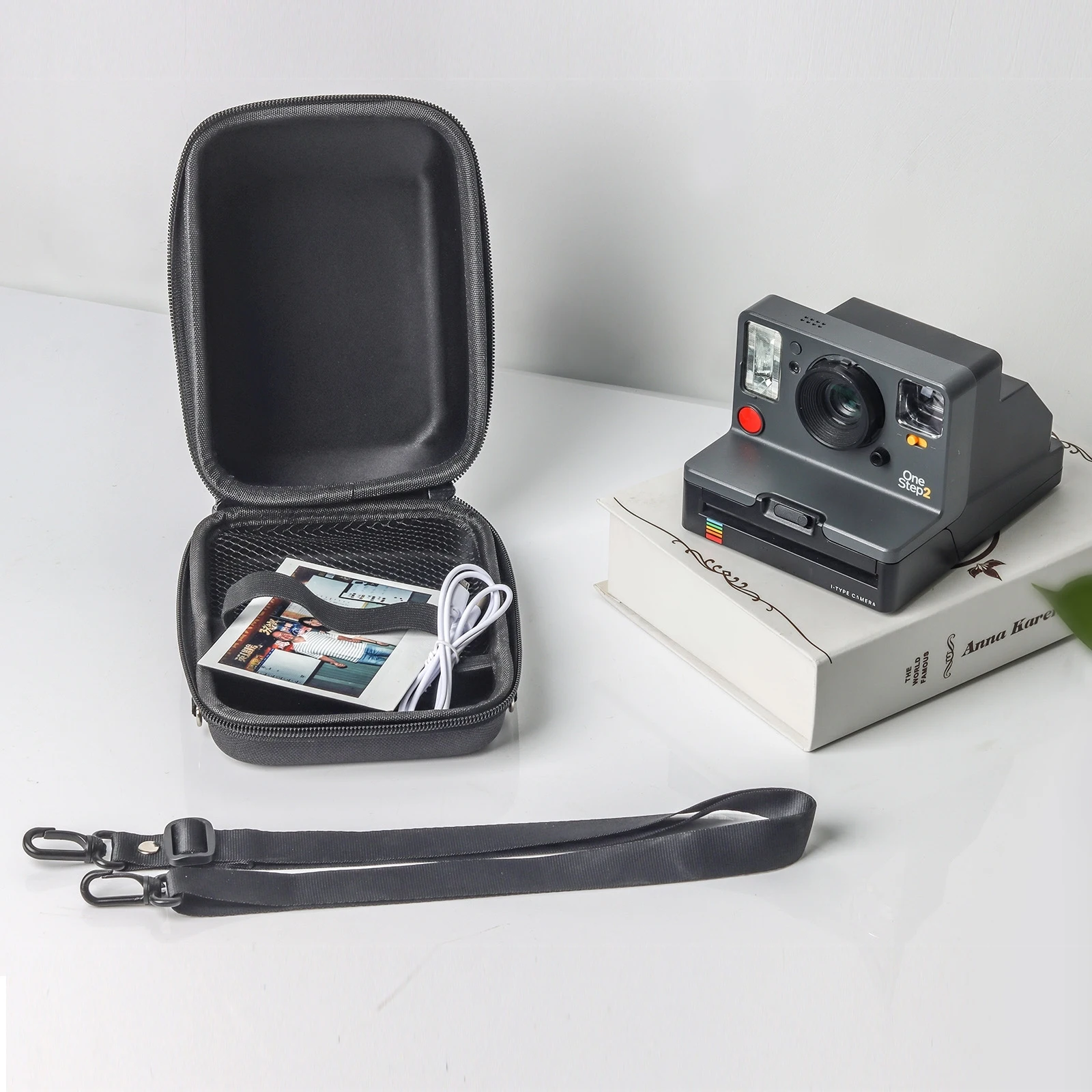 Custodia Per Fotocamera Eva Custodia Per Fotocamera Antiurto Per Polaroid One Step 2 / Now
