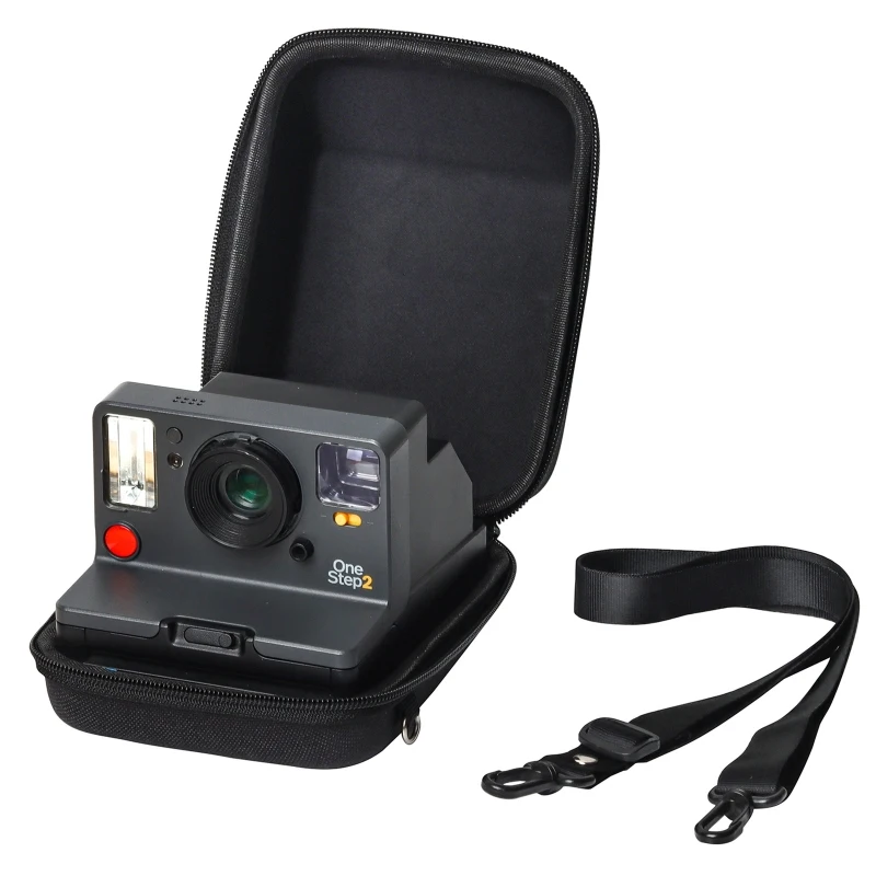 Custodia In Eva Per Polaroid One Step 2 / Polaroid Now Custodia Protettiva Antiurto Per Fotocamera Con Tracolla