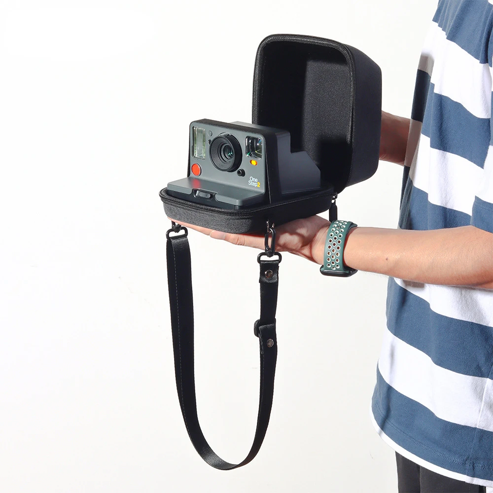 For Polaroid One Step 2 / Now Eva Camera Case Shockproof Camera Storage Bag Instant Camera Case Bag