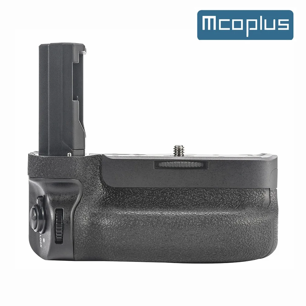 Mcoplus Bg-A9 Impugnatura Batteria Verticale Per Fotocamere Sony A9 A7Iii A7Riii/Sostituzione Per Sony Vg-C3Em Funziona Con Batteria Np-Fz100