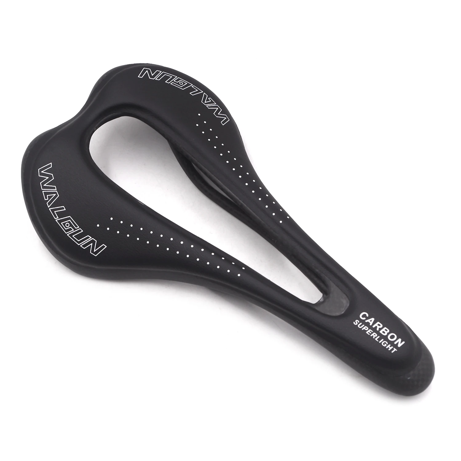 Walgun Comfort Full Carbon Mtb Sella Road Mountain Bike Seat Uomo Selle Sella Larga Corsa Ciclismo Parte Sella Bici Accessori
