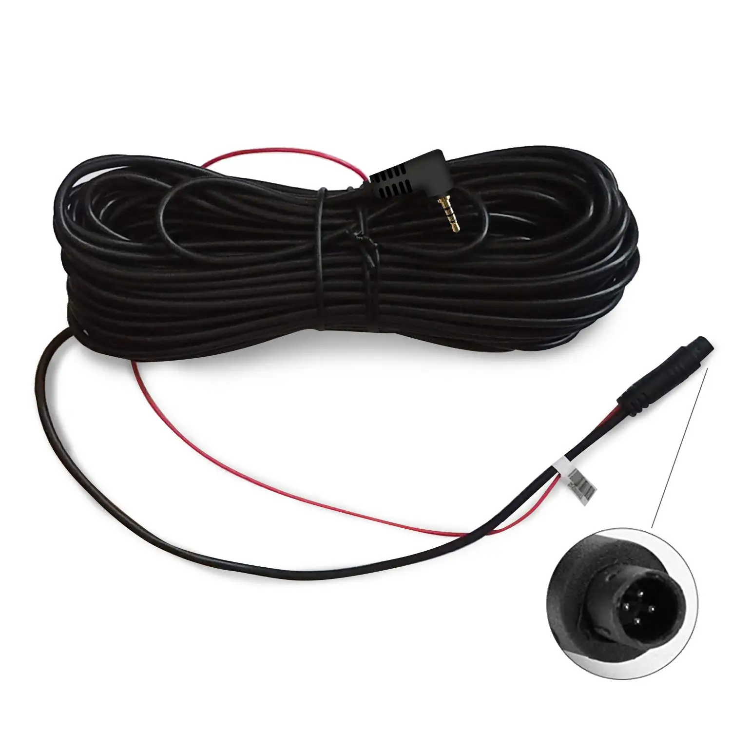 Cavo Di Prolunga Per Fotocamera Posteriore Wolfbox 33 Piedi (4 Pin,2.5Mm) Per G840S /G910/ G930 / G840H(Type-C) / G850 / G900 / T10 Plus