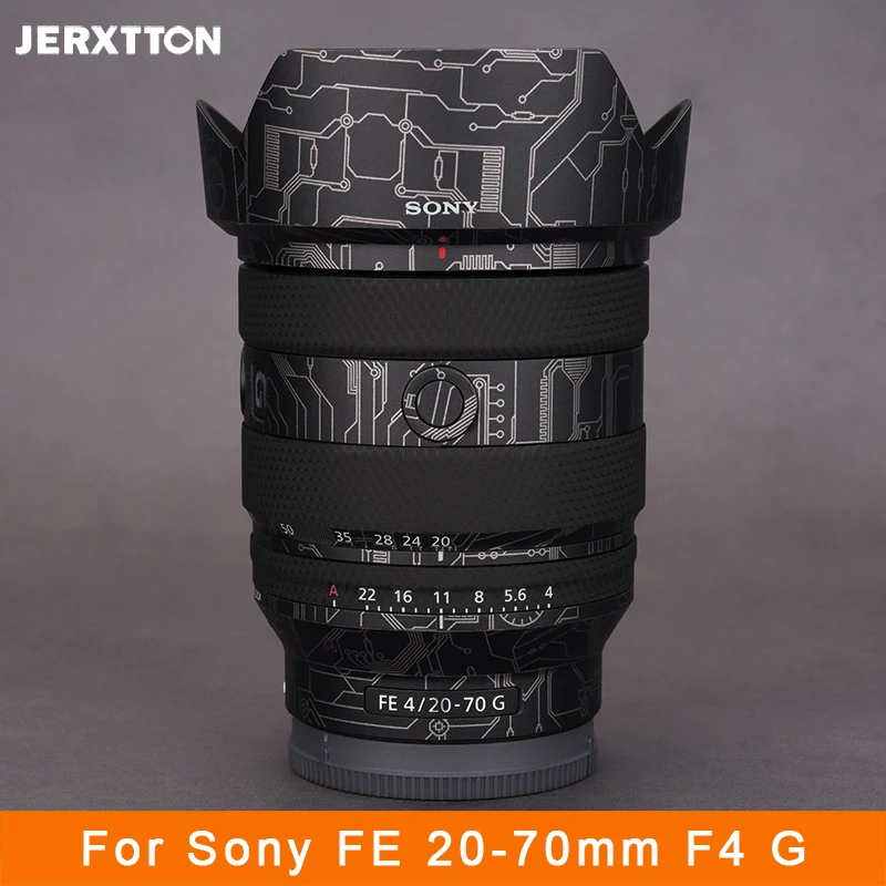 Fe 20-70 F4G 3M Vinile Wrap Decal Skin Film Antigraffio Obiettivo Della Fotocamera Adesivo Protettivo Per Il Corpo Per Sony Fe 20-70Mm F4 G Sel2070G
