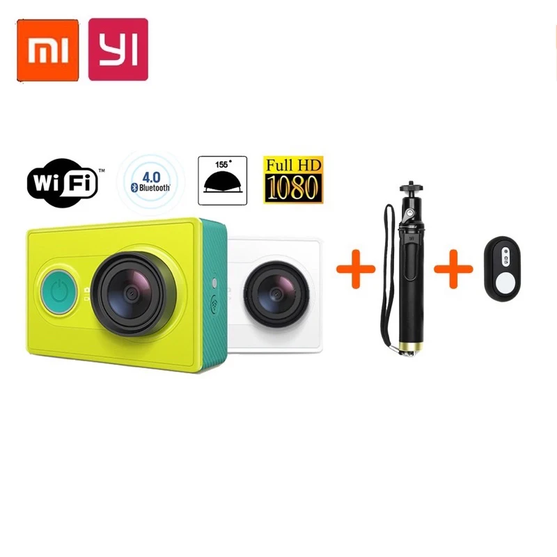 Yi Action Camera Wifi Sport Basic Edition