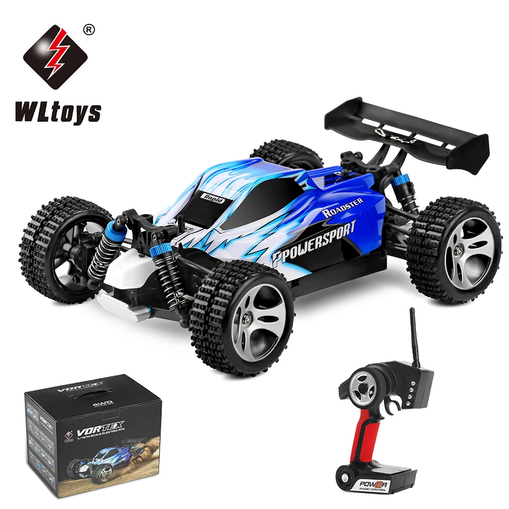 Wltoys A959 A959-A A959-B 1:18 Rc Car 4Wd Racing Crawler 70 Km/H 2.4G Fuoristrada Ad Alta Velocità Camion Rc Scatola Originale