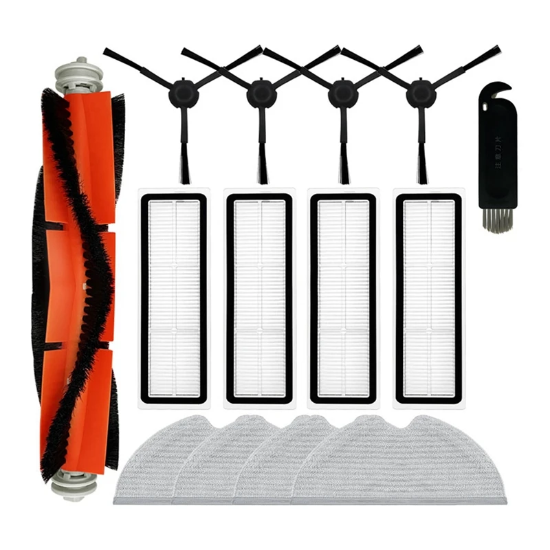 Per Dreame Bot D9 Max/D9 Pro/D9 Mistral/D9 Mistral Pro Pezzi Di Ricambio Accessori Spazzola Laterale Principale Filtro Hepa Mop Panno Straccio