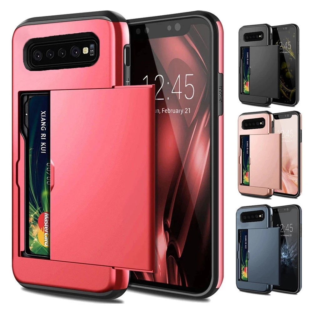Per Samsung Galaxy S10 5G Custodia Protettiva Porta Carte Di Credito Custodia Per Slot Id Per Samsung Galaxy S10 5G S10 Plus S10 E Custodia Per Telefo