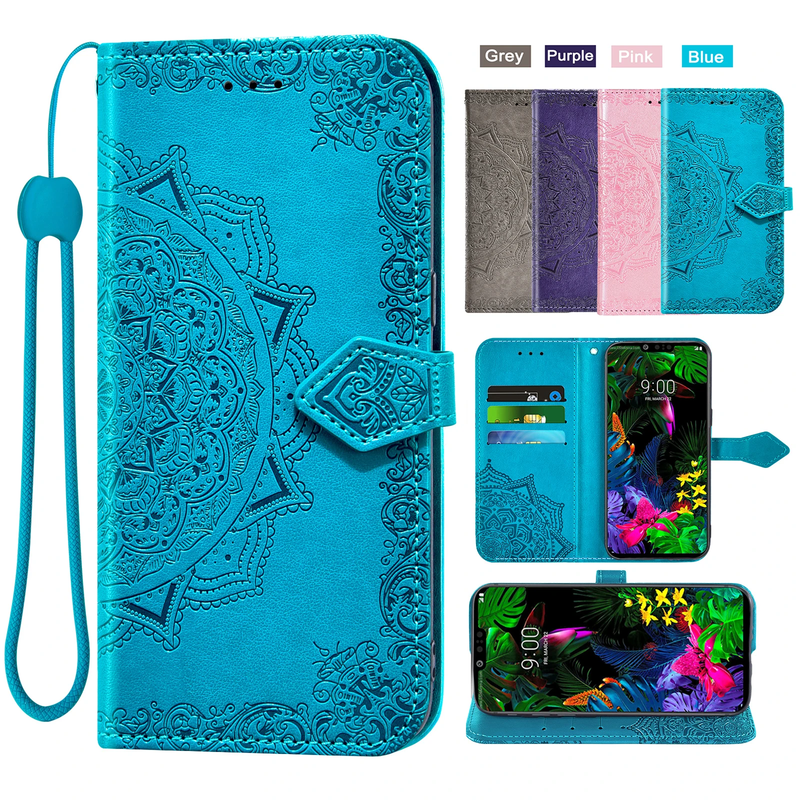 Custodia A Portafoglio In Pelle Con Flip Cover Per S10 S10 5G S10E S10 Plus S10 Lite S105G S10 E S10Plus S10Lite A91 M80S