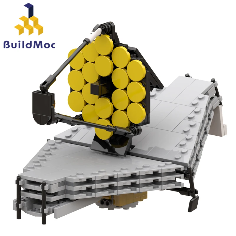 Telescopio Spaziale Buildmoc Phillips