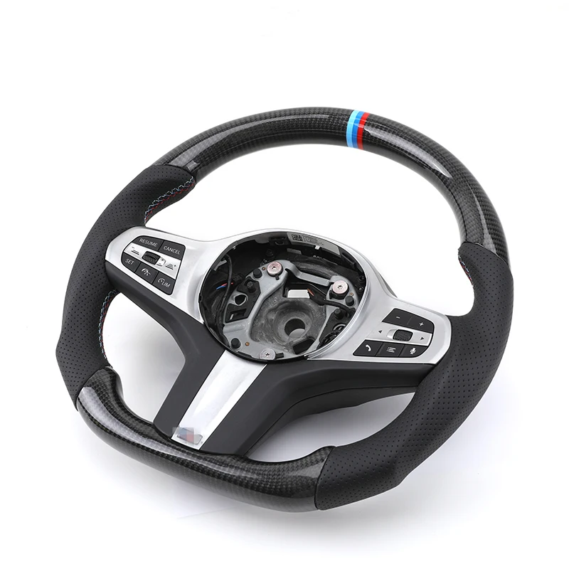 Custom M Sport Performance In Fibra Di Carbonio Volant De Voiture Volant Per Bmw Serie 5 7 G30 G31 G32 G38 G11 G12 X7 G07 M5 M7