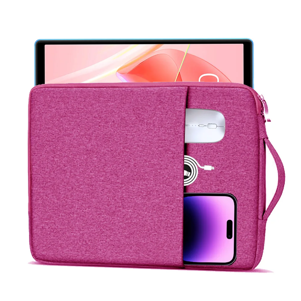 Custodia Per Tablet Per Chromebook Duet 5 (13 ") Custodia Per Tablet Con Copertura Con Cerniera In Nylon Impermeabile Da 13.3"