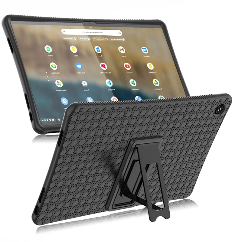 Custodia Per Lenovo Chromebook Duet 3I 11 Pollici Cover Per Tablet Supporto In Silicone Morbido Per Ideapad Duet 3 Chromebook Custodia Protettiva
