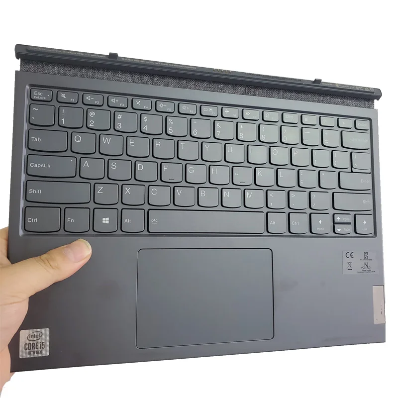 Spedizione Gratuita!! Tastiera Base Originale 90% Nuova Tablet Pc Per Lenovo Yoga Duet Con Retroilluminazione Bluetooth