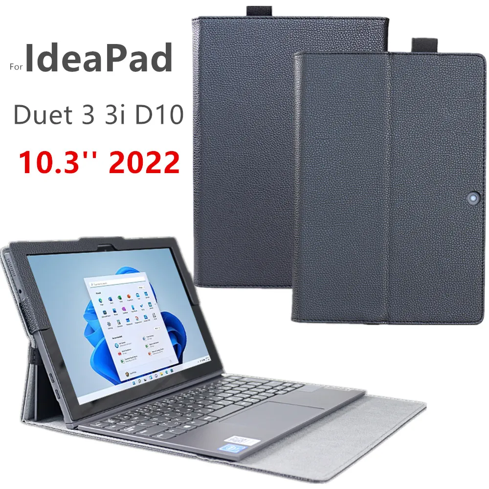 Custodia Per 2022 Lenovo Ideapad Duet 3I 10 Igl5 Custodia Per Laptop Da 10.3 Pollici Per Lenovo Ideapad Duet 3 350I 10.3 ''Custodie In Pelle Pu