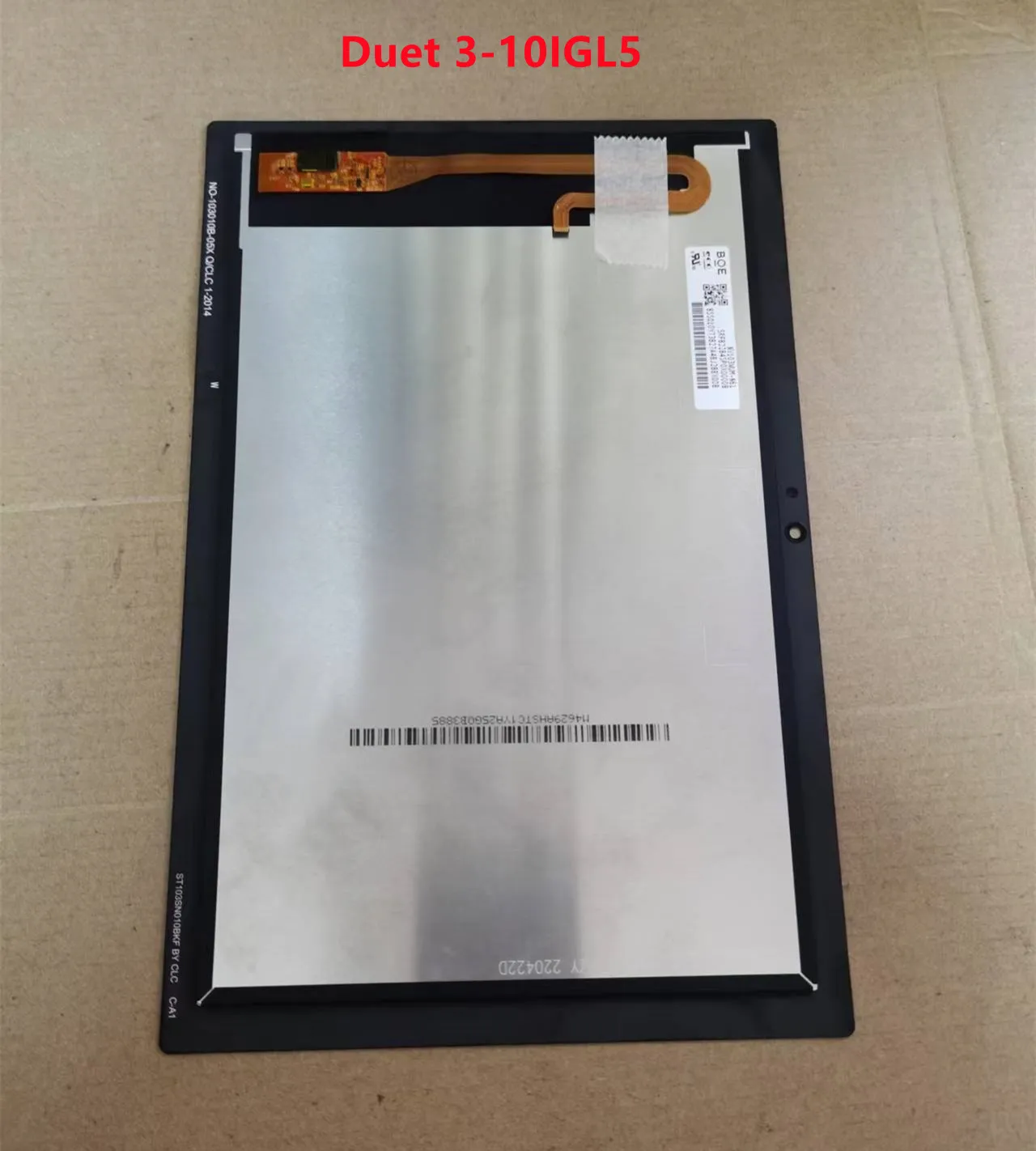 Per Lenovo Ideapad Duet3 Duet 3-10Igl5 82At 82Hk Duet3I Duet 3I 82 Hk000Vru Display Lcd Touch Screen Digitizer Assembly Testato