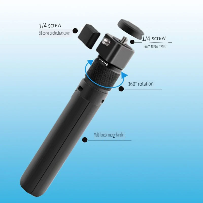 Per Insta360 Bullet Time Selfie Stick Invisibile Per Insta360 X3/R/Evo/One X2/Rs/Go 2 Accessorio Per Selfie Stick In Lega Di Alluminio