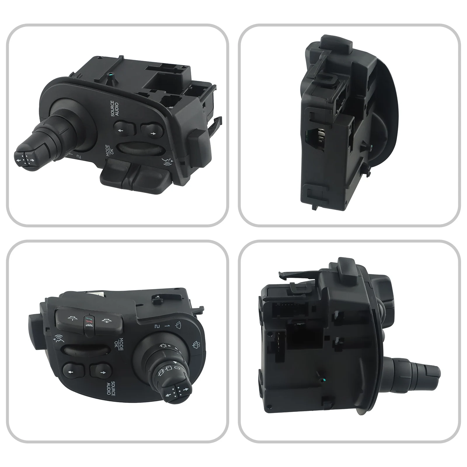 Misura Per Renault Clio Mk3 Kangoo Modus Wiper Switch Accessori Auto 7701057096 7701060097 7701068113 7701068114