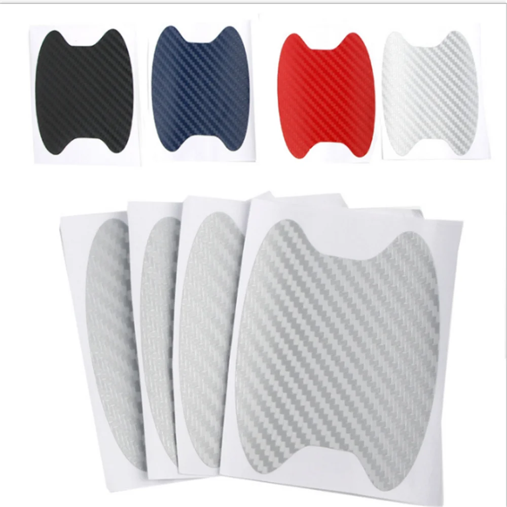 Adesivo Per Portiera Auto Copertura Antigraffio Per Renault 2 Pulsanti Clio Scenic Megane 2 Spolverino Sandero Captur Twingo Modus Car Styling