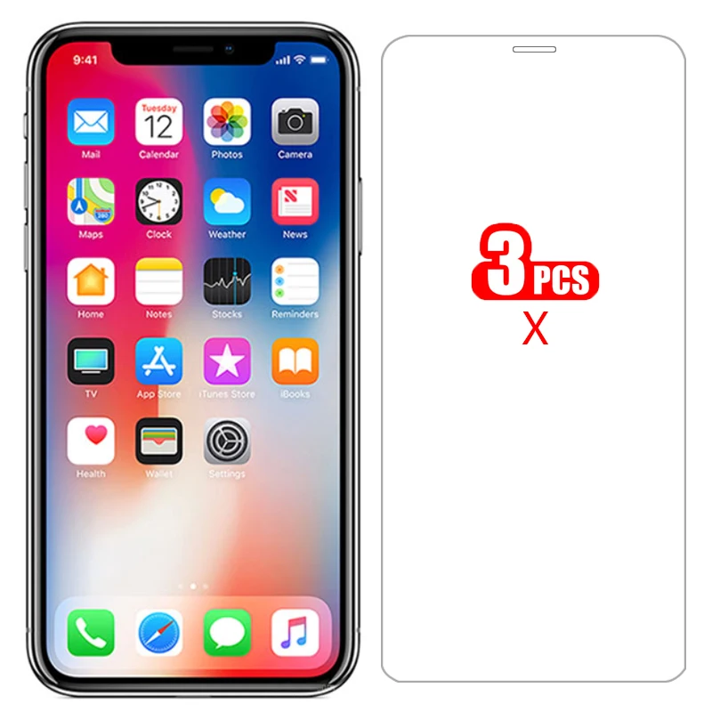Custodia Per Iphone Xr Xs Max X R S Cover Proteggi Schermo In Vetro Temperato Su Iphone X Iphone Xs Iphone Xr Rx Sx Xsmax Mas Coque I Phone