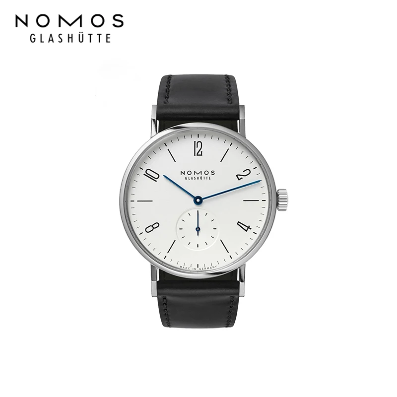Nomos Tangomat 164 Orologio Meccanico Orologio Da Uomo Classico Semplice Rotondo Grande Quadrante Puntatore Orologio Impermeabile In Acciaio Fine