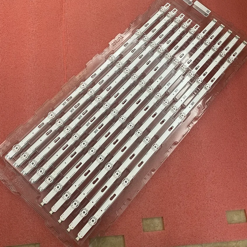 Striscia Di Retroilluminazione A Led Per  Samsung Ue65Tu7070U Be65T-H Ue65Tu7125 Ue65Tu7125Kxxc Ue65Tu7000 Un65Tu7000 Bn96-50313A 50314A