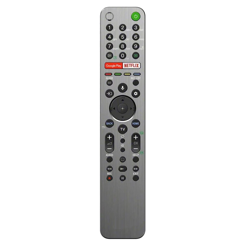 Nuovo Telecomando Vocale Rmf-Tx611E Con Retroilluminazione Per Sony Smart Tv Kd-65Xh9505 Kd-85Xh9505 Kd-55A87 Kd-65A89 Kd-85Zh8 Xbr-75Z8H