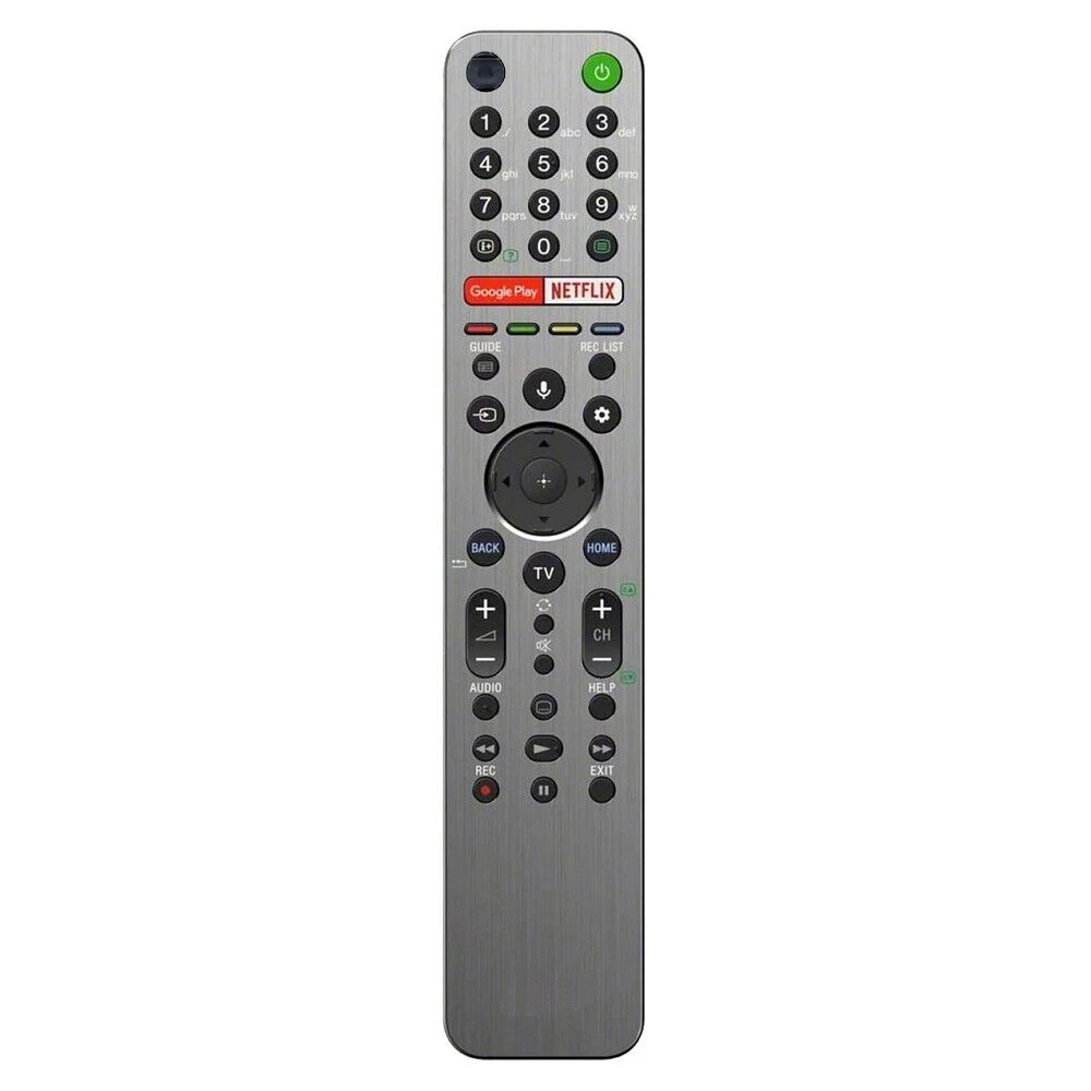 Nuovo Telecomando Retroilluminato Vocale Rmf-Tx611E Per Sony Smart Tv Kd-65Xh9505 Kd-85Xh9505 Kd-55A87 Kd-65A89 Kd-85Zh8 Xbr-75Z8H