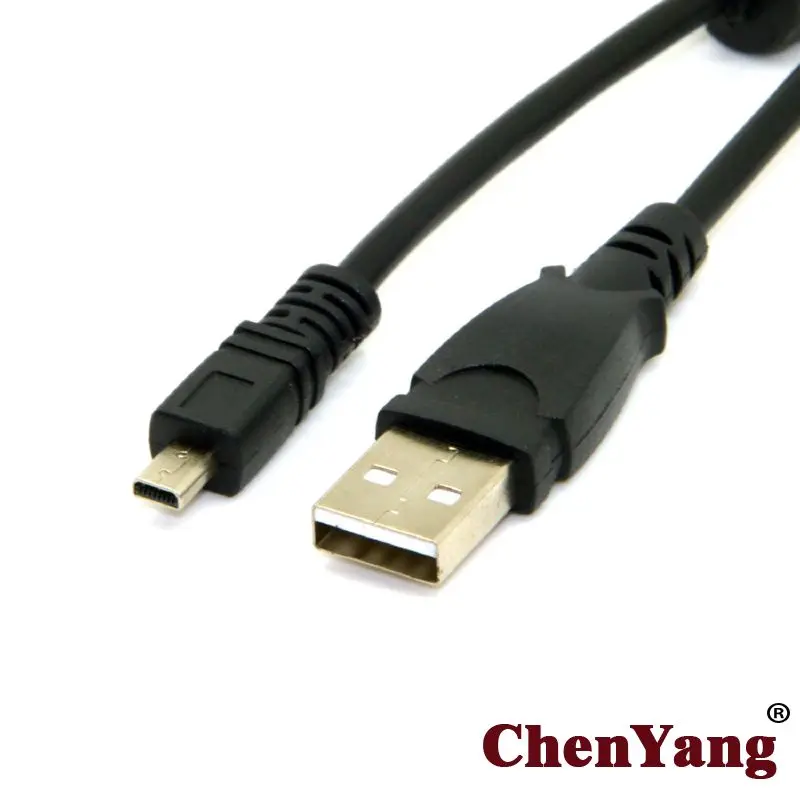 Cavo Dati Zihan Usb 2.0 Pc Per Fotocamera Sanyo Xacti Vpc-E1600 E6 Ex/Gx/Ax/Px/Tp