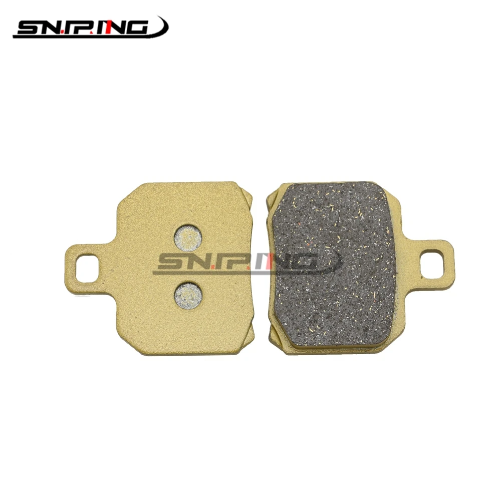 For Benelli 800 Leoncino/Trail Cafe/Century 899/1300 Racer Tnt899 Tnt899S Tornado 900 Motorcycle Rear Brake Pads