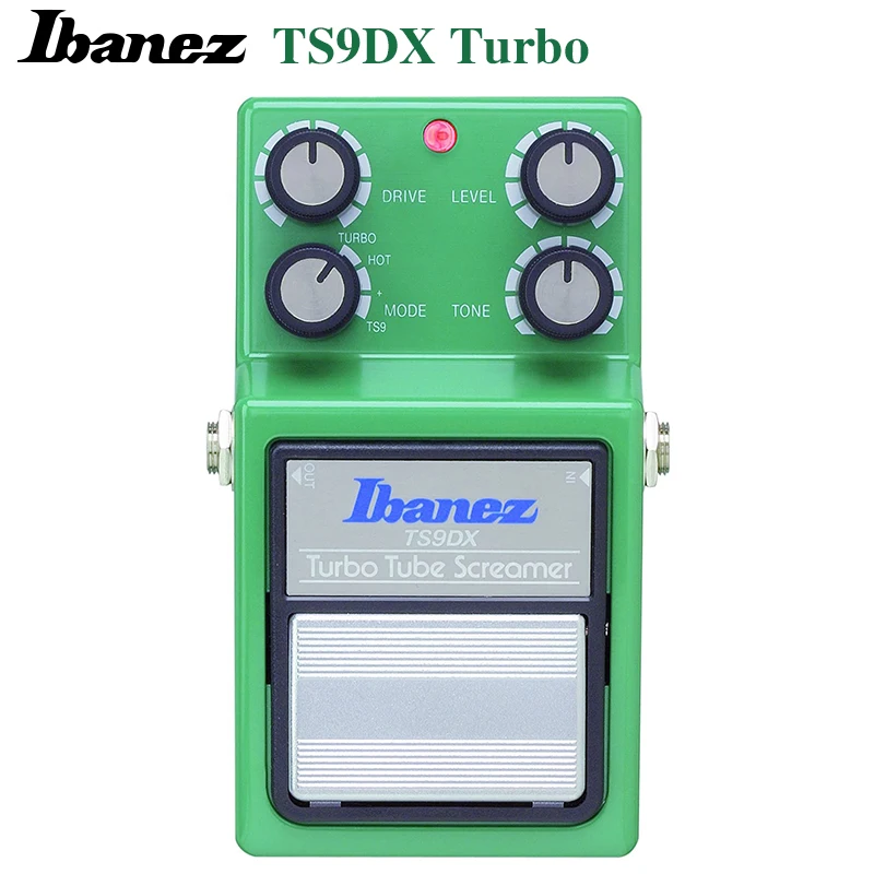 Ibanez Turbo Tube Screamer Ts9Dx Effetti Per Chitarra Pedale Overdrive |