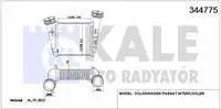 344775 Turbo Radiatore Per Passat 2.5Tdi Bdh Bau Bdh Bau Bdh. 5Tdi Bdg