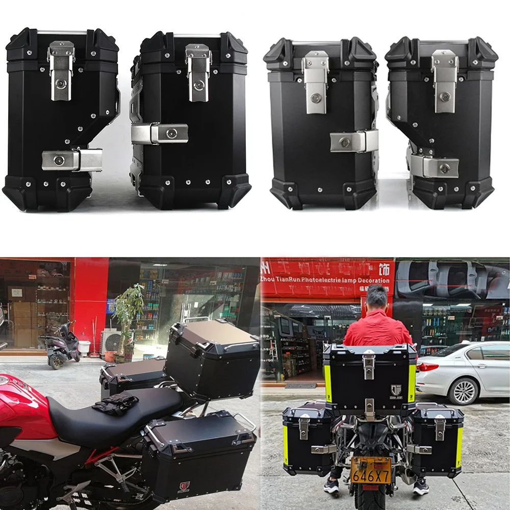 38L Moto Side Case Bau De Moto Givi Bau Traseiro Para Moto Moto Tronco Casco Posteriore Topcase Accessorio Lastendec