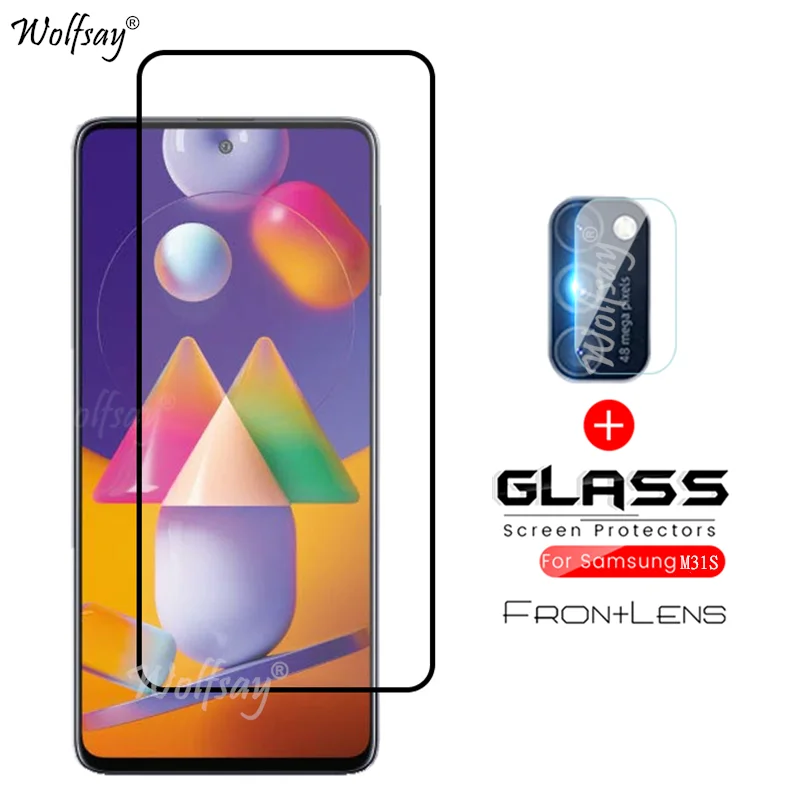 Per Samsung Galaxy A72 Vetro Per Samsung Galaxy A72 Pellicola Proteggi Schermo In Vetro Temperato Per Samsung A72 A52 M31S M51 A71