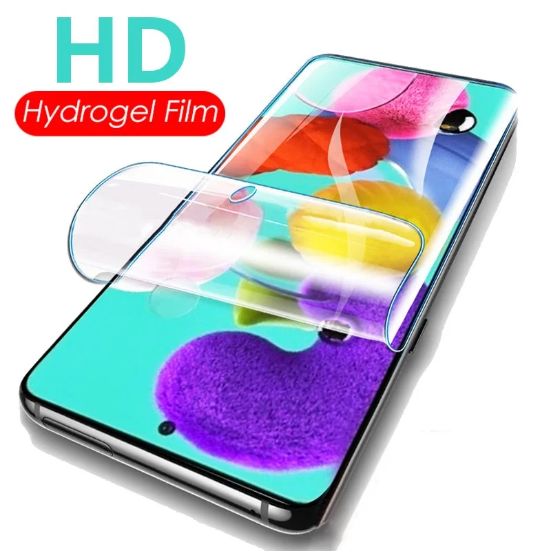Pellicola Idrogel A Colla Piena Per Samsung Galaxy M51 Pellicola Salvaschermo Per Samsung M51 M31S M21 M11 Per Samsung M51