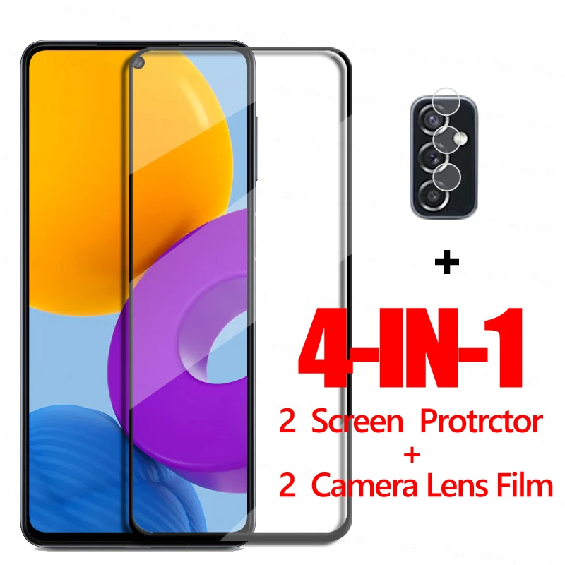 Per Samsung Galaxy M52 5G Proteggi Schermo In Vetro Samsung Galaxy M51 M52 M53 M54 5G Vetro Temperato Vetro Protettivo Samsung M52