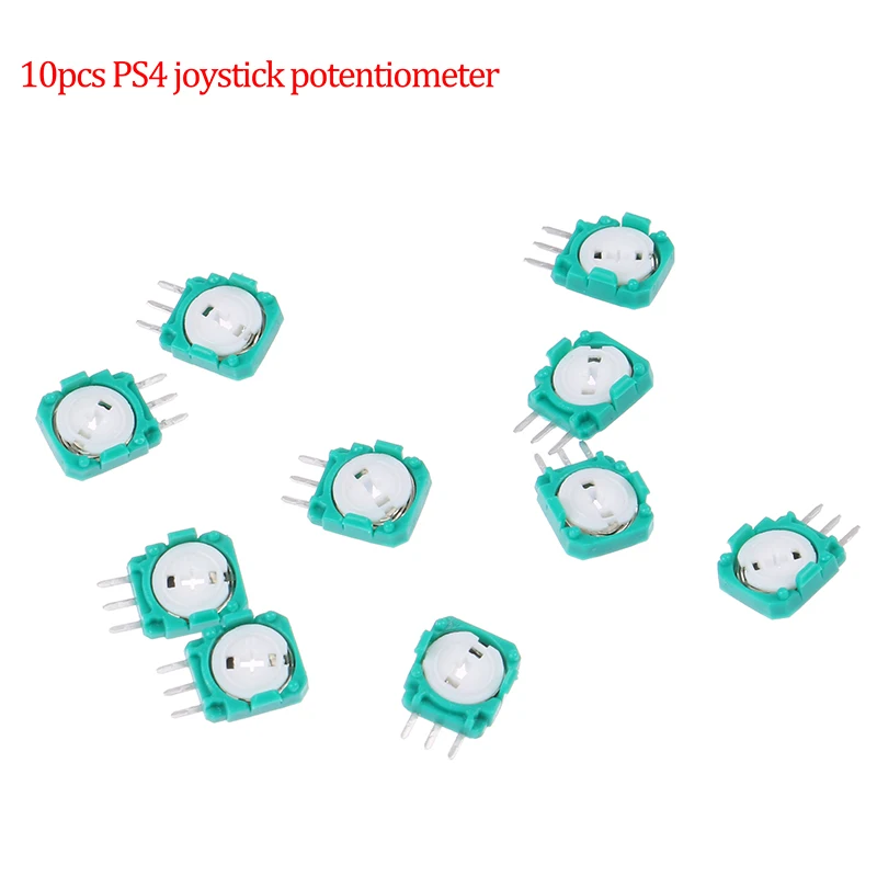 Potenziometro Joystick Verde Da 10 Pezzi Per Joystick Ps4 One