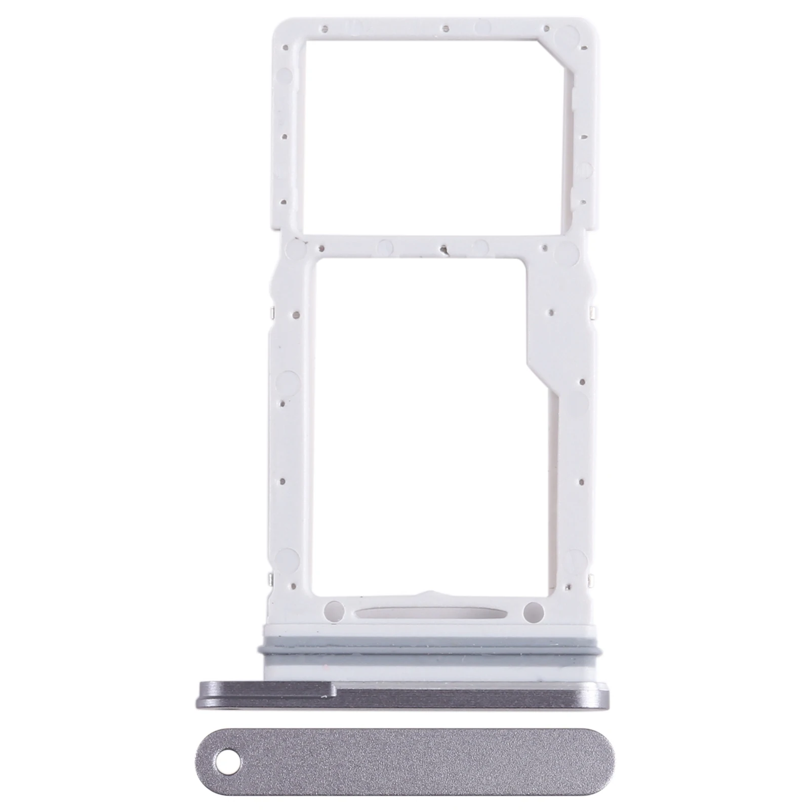 Vassoio Per Scheda Sim + Micro Sd Per Samsung Galaxy Tab S9 Fe Sm-X516 Lte Edition