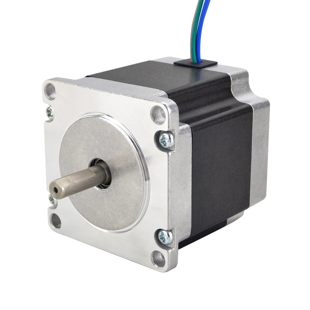 Motore Passo-Passo Nema 23 1.26Nm 2.8A 57X56Mm 23 Hs5628 Stepper 178.04Oz.In Motore Nema23 Albero 6.35Mm Per Router Cnc