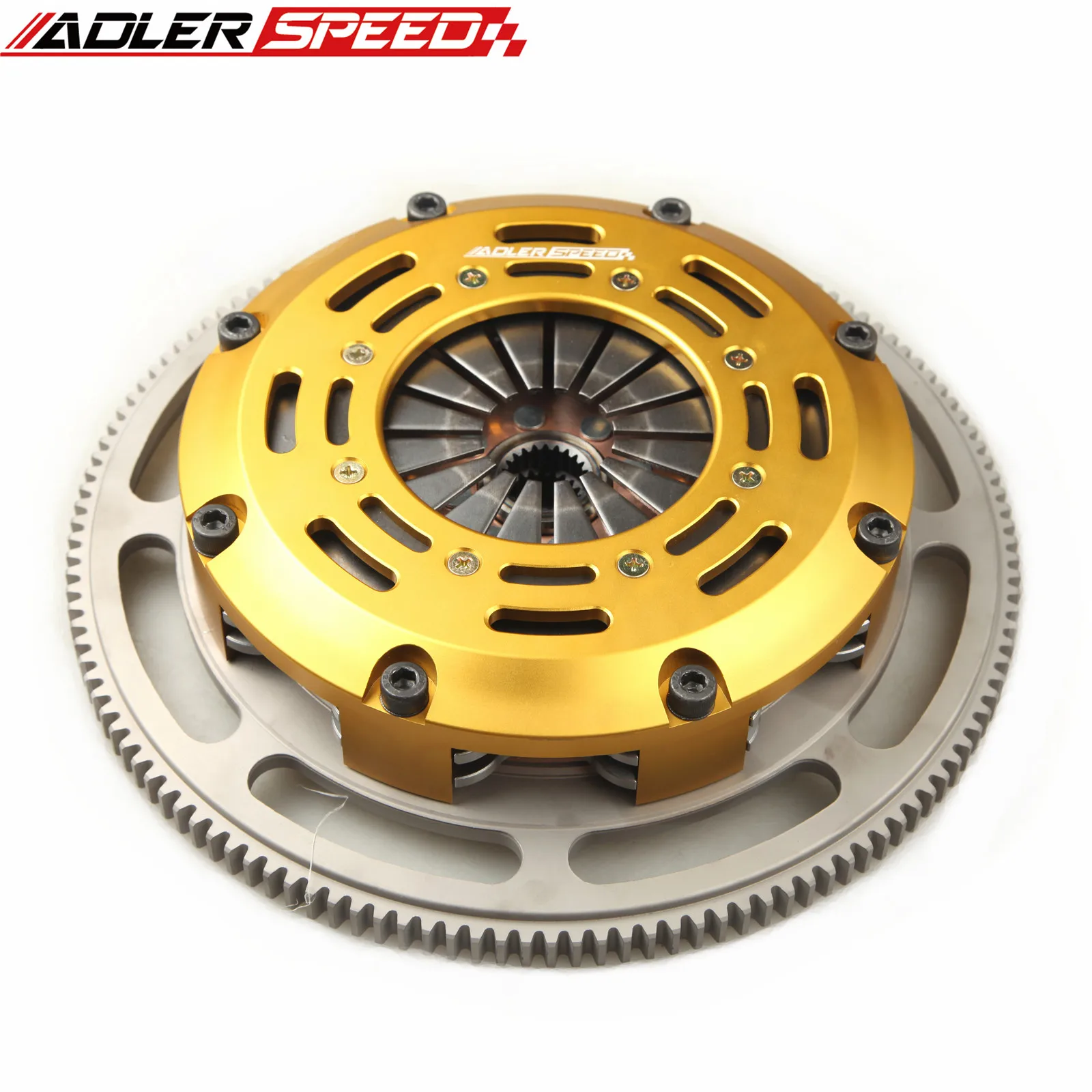 Kit Disco Gemello Frizione Da Corsa Ad Alta Velocità Per Fiat 124 131 X-1/9 1974-1978