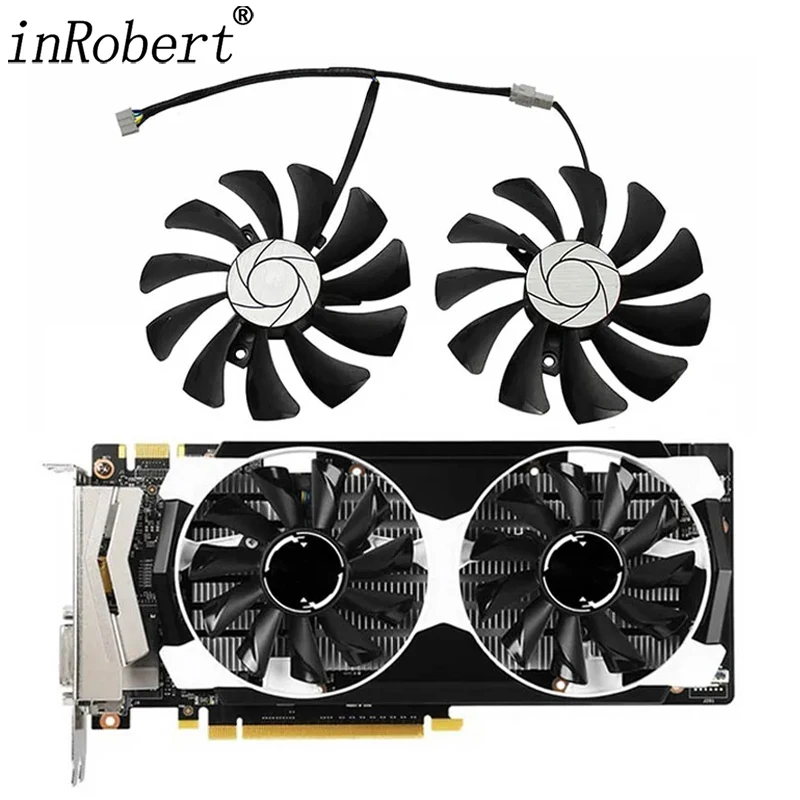 85Mm Pld09210S12Hh Ha9010H12F-Z Gtx 1060 6G Ventola Di Raffreddamento Per Msi Geforce Gtx 950 2 Gd5T Oc Gtx 1060 1070 1080 Rx 470/570/480 Armor