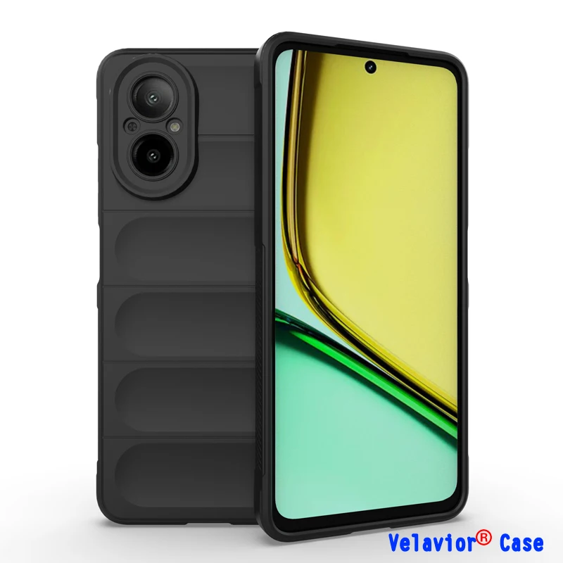 Custodia Per Realme C67 5G Skin-Friendy Smooth Tpu Custodia Protettiva In Silicone Antiurto Realme C67 Oppo Reon 11 Find X7 Ultra Cover